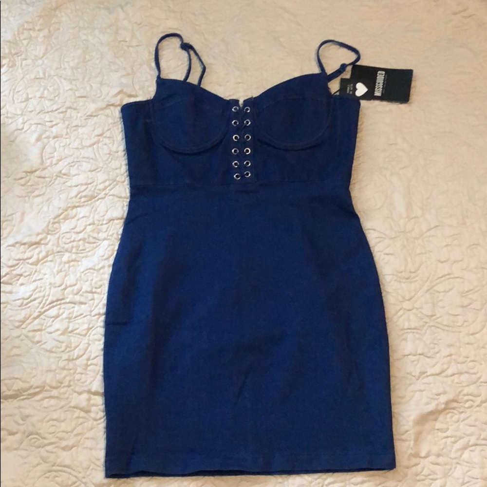 Denim Bodycon Dress